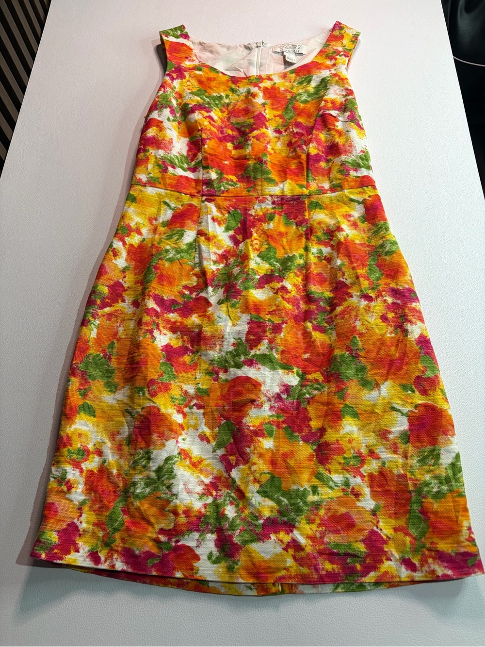 Forever 21 Essentials Dress Size Small Floral
